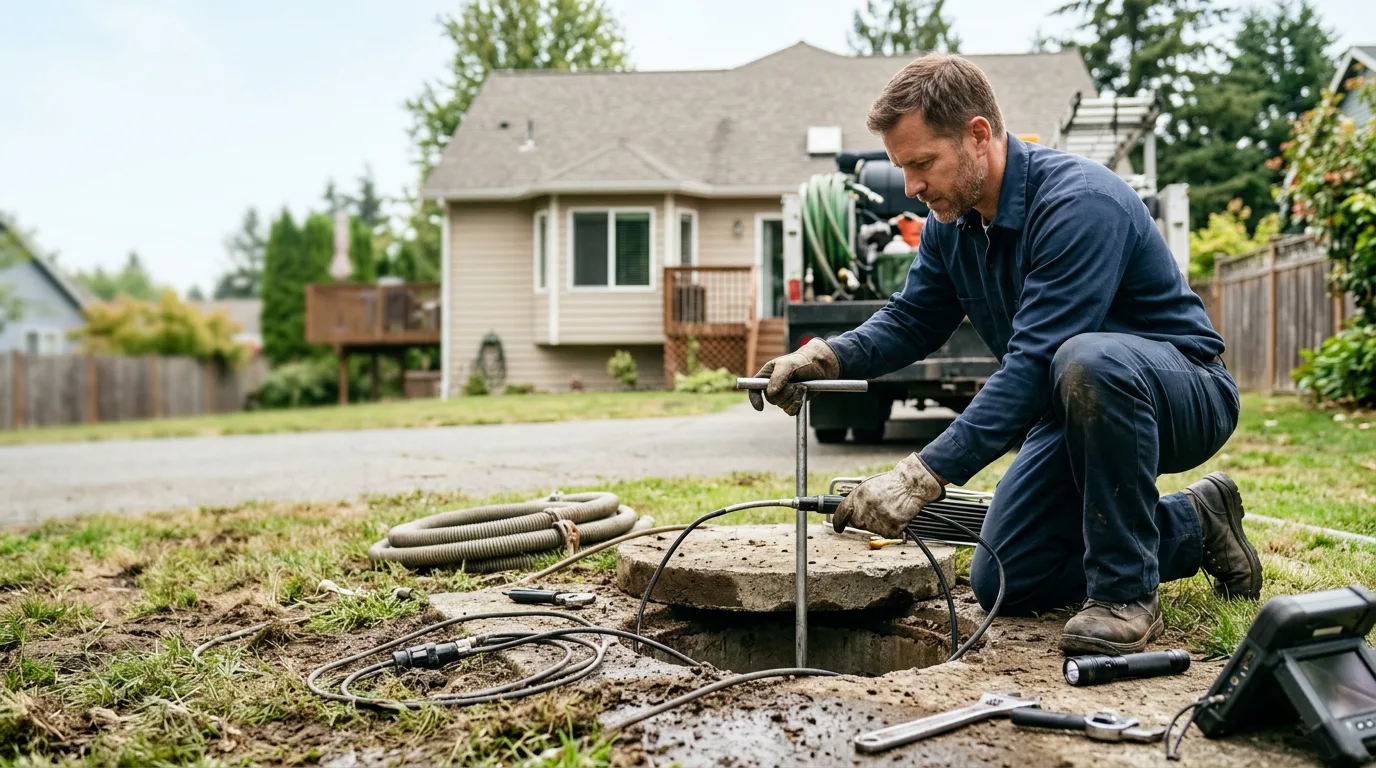 Septic Tank Pumping in Haugan, MT